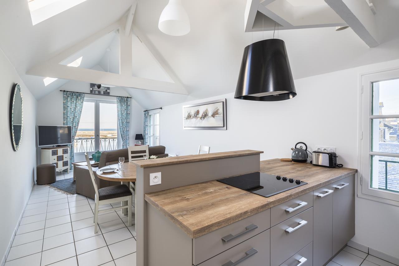 Appartamento Le Narval By Cocoonr Saint-Malo Esterno foto